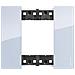 Placca Living Now 2 Moduli Colore Sky Ka4802da - Foto miniatura 1