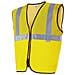 146 Gilet Alta Visibilità Con Tessuto A Rete, Colore Giallo, Taglia L - Foto miniatura 1
