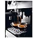 Macchina da Caffè Combi Espresso Semi Automatica Serbatoio 1 L Potenza 1750 Watt Colore Nero / Argento - Foto miniatura 2
