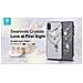 Cover Shell Crystals From Swarovski Per Iphone X Rossa - Foto miniatura 1