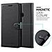 Custodia Compatibile Con Google Pixel 3 Xl In Nero Carbone - Coperchio Protettiva Con Chiusura Magnetica, Funzione Stand E Tasca Per Le Carte - Foto miniatura 3