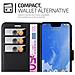 Custodia Compatibile Con Google Pixel 3 Xl In Nero Carbone - Coperchio Protettiva Con Chiusura Magnetica, Funzione Stand E Tasca Per Le Carte - Foto miniatura 4