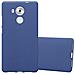 Custodia Compatibile Con Huawei Mate 8 In Frost Blu Scuro - Coperchio Protettivo In Silicone Tpu Flessibile - Foto miniatura 1