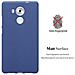 Custodia Compatibile Con Huawei Mate 8 In Frost Blu Scuro - Coperchio Protettivo In Silicone Tpu Flessibile - Foto miniatura 2