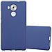 Custodia Compatibile Con Huawei Mate 8 In Frost Blu Scuro - Coperchio Protettivo In Silicone Tpu Flessibile - Foto miniatura 4