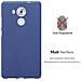 Custodia Compatibile Con Huawei Mate 8 In Frost Blu Scuro - Coperchio Protettivo In Silicone Tpu Flessibile - Foto miniatura 5