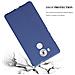 Custodia Compatibile Con Huawei Mate 8 In Frost Blu Scuro - Coperchio Protettivo In Silicone Tpu Flessibile - Foto miniatura 6
