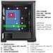 Case Pc Gamer Darkwitcher Argb Mid-tower Atx - Pannello Frontale Metallo Mesh E Pannello Laterale In Vetro Temperato - 4 Ventole 5 Volt Pwm Led Rgb Direzionabili 120 Millimetri - Foto miniatura 5