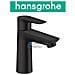 Miscelatore Hans Talis E Lavabo 110 Nero Opaco Monocomando Con Salterello | 71710670 - Foto miniatura 1
