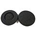 6pcs 2 Pads Ear 50mm Gomma Piuma Della Spugna Dei Rilievi Cuscini Per Koss Porta Pro Pp Px100 Px80 Pc131 Px200 Per Sony Sennheiser Philips Akg Cuffie - Foto miniatura 3