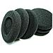 6pcs 2 Pads Ear 50mm Gomma Piuma Della Spugna Dei Rilievi Cuscini Per Koss Porta Pro Pp Px100 Px80 Pc131 Px200 Per Sony Sennheiser Philips Akg Cuffie - Foto miniatura 2