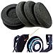 6pcs 2 Pads Ear 50mm Gomma Piuma Della Spugna Dei Rilievi Cuscini Per Koss Porta Pro Pp Px100 Px80 Pc131 Px200 Per Sony Sennheiser Philips Akg Cuffie - Foto miniatura 1