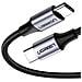 C Cavo Usb Intrecciato 60w 20v 3a Power Delivery Usb C A Usb 2.0 C Pd Veloce Cavo Della Carica Compatibile Con Macbook Pro 2018 Ipad Pro 12.9 Galaxy S10 S8 A70 Huawei P30 P20 Pro Xiaomi 9 A2 (1m) - Foto miniatura 1
