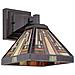 1 Luce Tiffany Luce Vintage Bronzo, E27 - Foto miniatura 2