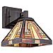 1 Luce Tiffany Luce Vintage Bronzo, E27 - Foto miniatura 1