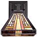 1 Luce Tiffany Luce Vintage Bronzo, E27 - Foto miniatura 3