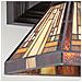1 Luce Tiffany Luce Vintage Bronzo, E27 - Foto miniatura 5