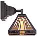1 Luce Tiffany Luce Vintage Bronzo, E27 - Foto miniatura 6