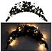 Ghirlanda di Natale ad Arco con Lucine LED Verde 90 cm in PVC - Foto miniatura 2
