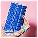 Foam Roller - Massaggi Roller Per Le Gambe Schiena E Braccia - Ultra Leggero Core Muscolare Roller Essenziale Per Liberare Profonda Tensione - 13 Roller Lungo Foam X5 - Foto miniatura 3