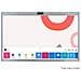 55CT5WJ-B visualizzatore di messaggi Pannello piatto interattivo 139,7 cm (55") IPS Wi-Fi 450 cd /m² 4K Ultra HD Argento Touch screen Processore integrato Windows 10 IoT Enterprise - Foto miniatura 8