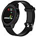 Bracciale Compatibile Con Garmin Vivoactive 3/move/forerunner (20 Mm) Tpu Nero - Foto miniatura 17