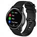 Bracciale Compatibile Con Garmin Vivoactive 3/move/forerunner (20 Mm) Tpu Nero - Foto miniatura 18