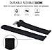 Bracciale Compatibile Con Garmin Vivoactive 3/move/forerunner (20 Mm) Tpu Nero - Foto miniatura 2