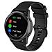 Bracciale Compatibile Con Garmin Vivoactive 3/move/forerunner (20 Mm) Tpu Nero - Foto miniatura 16