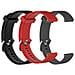 Bracciale Compatibile Con Garmin Vivoactive 3/move/forerunner (20 Mm) Tpu Nero - Foto miniatura 6