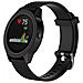 Bracciale Compatibile Con Garmin Vivoactive 3/move/forerunner (20 Mm) Tpu Nero - Foto miniatura 15
