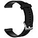 Bracciale Compatibile Con Garmin Vivoactive 3/move/forerunner (20 Mm) Tpu Nero - Foto miniatura 11