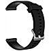 Bracciale Compatibile Con Garmin Vivoactive 3/move/forerunner (20 Mm) Tpu Nero - Foto miniatura 1