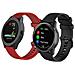 Bracciale Compatibile Con Garmin Vivoactive 3/move/forerunner (20 Mm) Tpu Nero - Foto miniatura 13