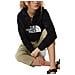 Felpa Da Donna Con Cappuccio Drew Peak Nero Taglia Xs Codice 55ec-jk3 - Foto miniatura 5