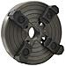 Mandrino Legno A 4 Griffe Connessione Acciaio Nero M33 150x63mm - Foto miniatura 3