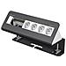 Cableport Desk 6-fold - Steckdosengehuse - Oberflche Montierbar - Spannungsversorgung X 4 - Slate Gray, Ral 7015 (7430000084)  - Foto miniatura 1