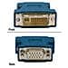 DVI-A M - VGA HD15 F cavo di interfaccia e adattatore - Foto miniatura 1