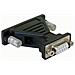 61308 USB 2.0 DB9-DB25 Nero cavo di interfaccia e adattatore - Foto miniatura 1