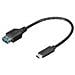 0.2m USB 3.1, 3.0 (3.1 Gen 1) , USB C, USB A, Maschio / femmina, Dritto, Dritto - Foto miniatura 1