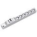 333.412 6AC outlet (s) 1U Grigio, Argento unità di distribuzione dell'energia (PDU)  - Foto miniatura 1