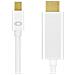 CV0122 cavo DisplayPort 1 m Mini DisplayPort HDMI Bianco - Foto miniatura 2