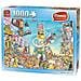 Puzzle Times Square 68 X 49 Cm 1000 Pezzi - Foto miniatura 1