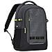 NEXT22 Ryde 16 Laptop-Rucksack grau / schwarz - Foto miniatura 3
