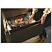 Frigorifero Combinato A4FE742CPJ Total No Frost 436 L Classe E Colore Stainless steel - Foto miniatura 3