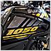 Adesivi 3d Protezioni Laterali Compatibili Con V-strom 1050 Xt 2022 Oro - Foto miniatura 1