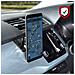 Supporto Auto Magnetico Smartphone, Griglia Aerazione,, Nero Carbonio - Foto miniatura 10