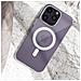 Cover Magsafe Iphone 14 Pro Max Bi-materia Angoli Bumper Swissten Trasparente - Foto miniatura 3