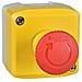 Apc Xalk178g Interruttore Elettrico Interruttore A Pulsante Rosso, Giallo - Foto miniatura 1