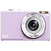 Fotocamera Digitale 48mp 2.7k Fhd 16x Zoom Digitale, Webcam, Autofocus Lightpurple - Foto miniatura 1